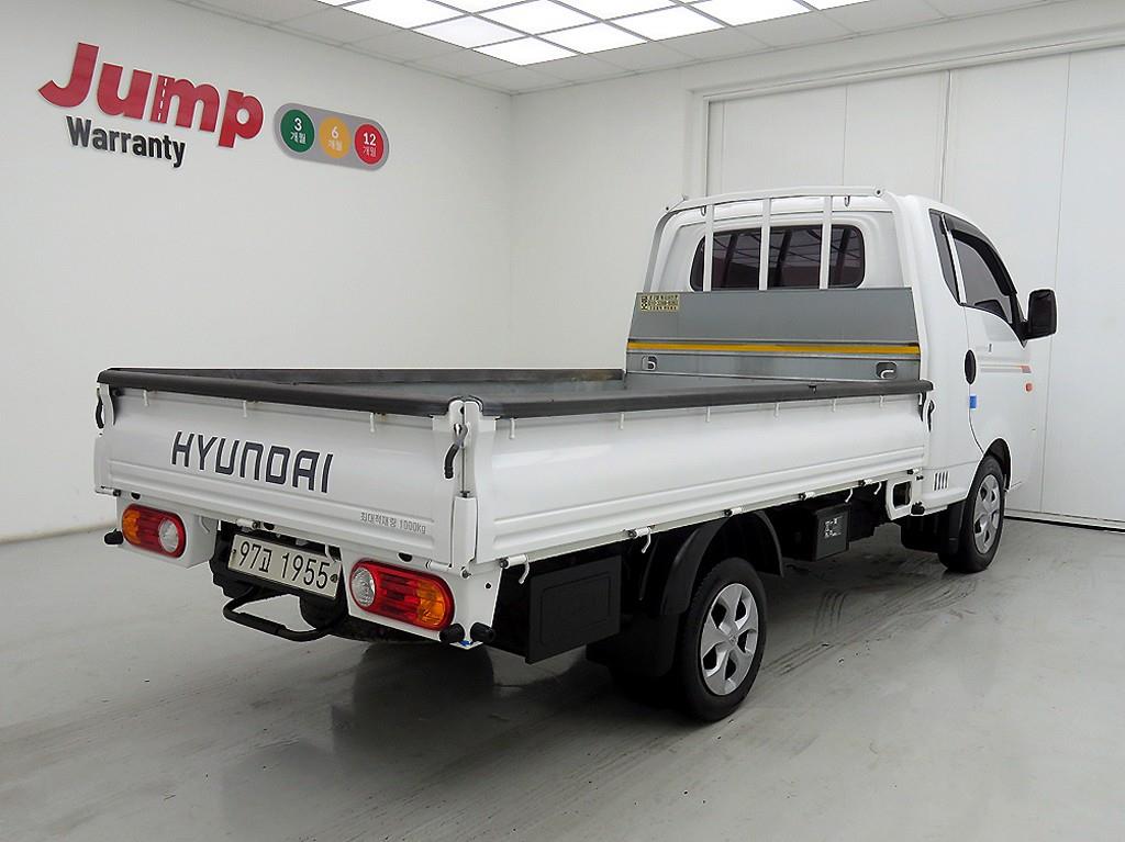 현대 포터2 1톤 카고 4