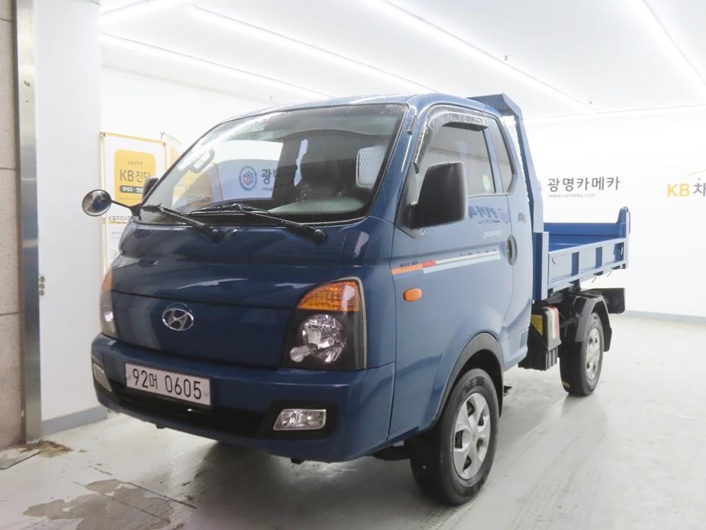 현대 포터2 1톤 카고 1