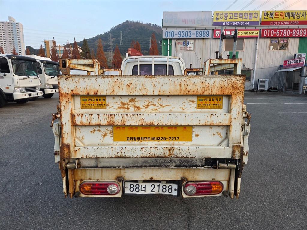 현대 포터2 1톤 카고 4