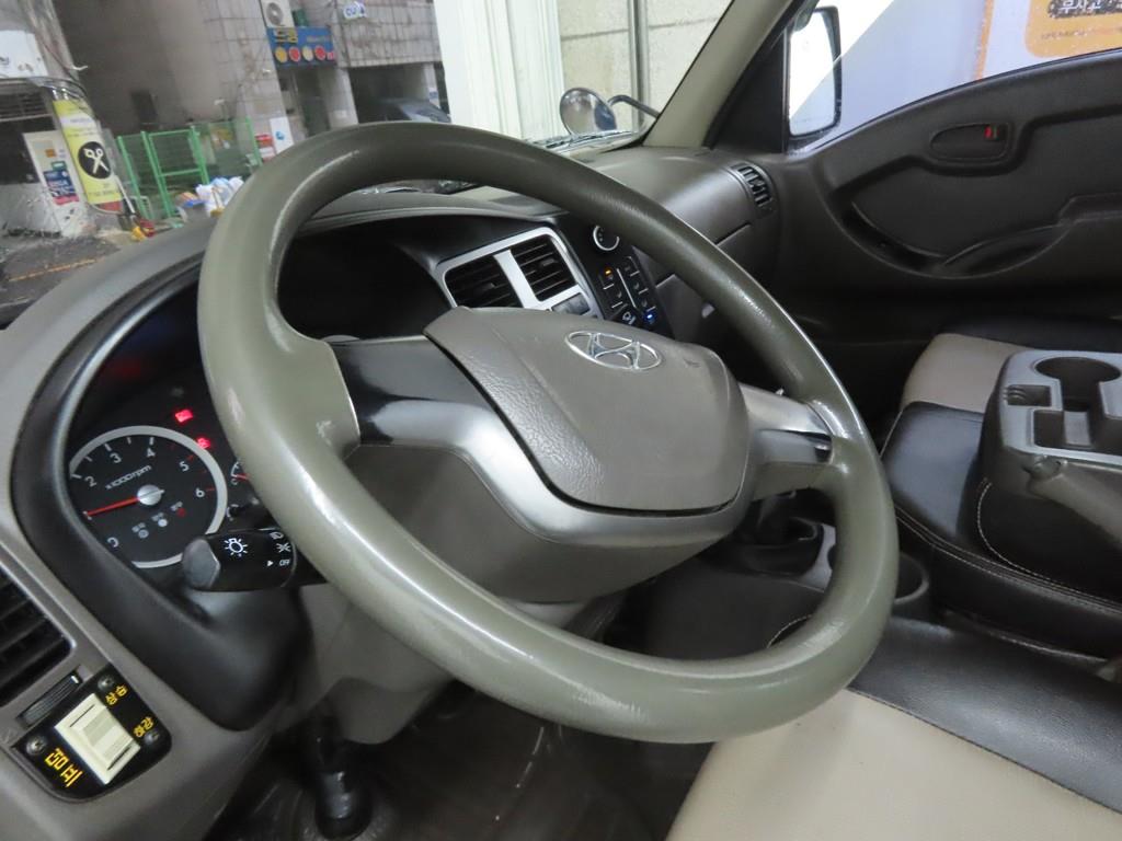 현대 포터2 1톤 카고 11