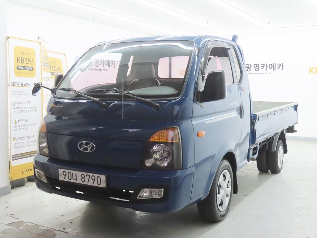 현대 포터2 1톤 카고