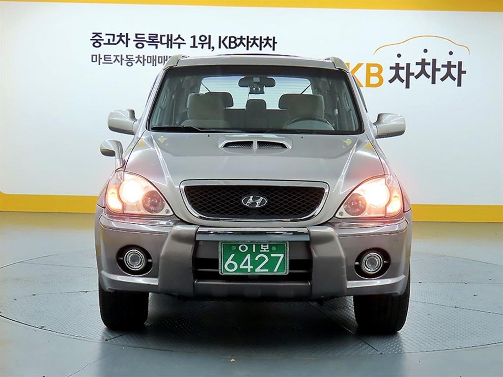 현대 테라칸 테라칸 4WD JX290 GOLD 고급형