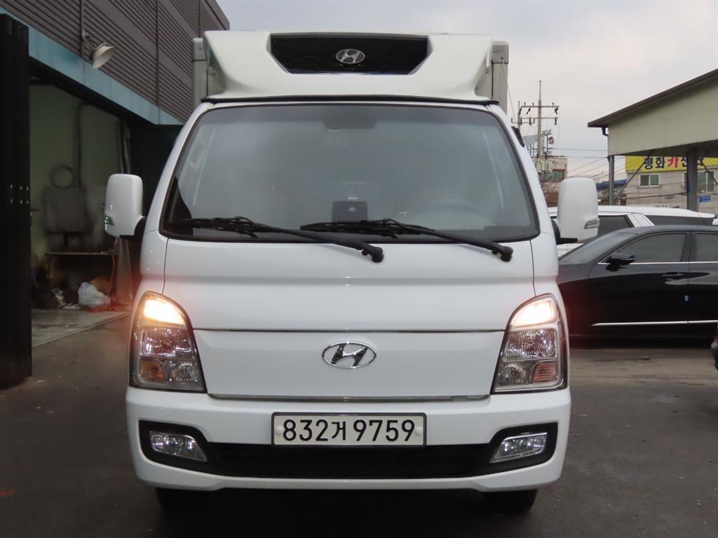 현대 포터2 1톤 냉동탑 1