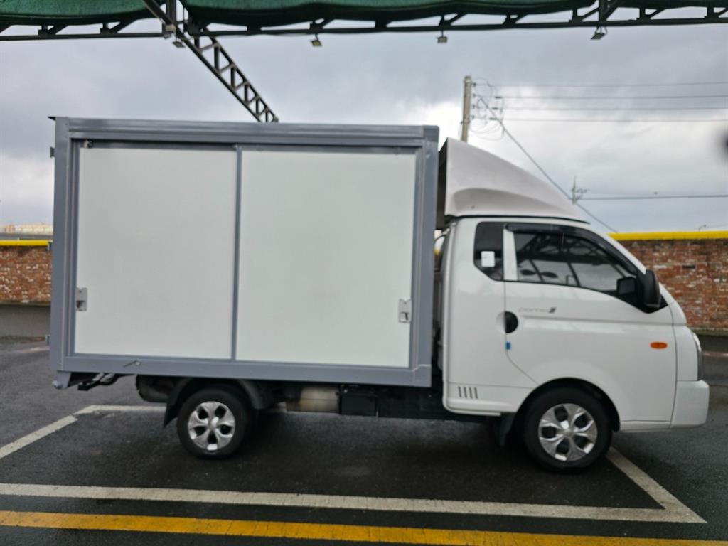 현대 포터2 1톤 표준탑 LPG 6