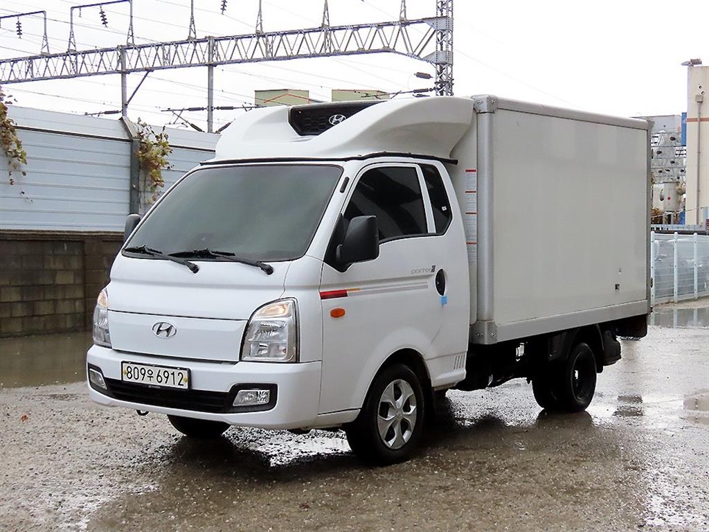 현대 포터2 1톤 냉동탑 1