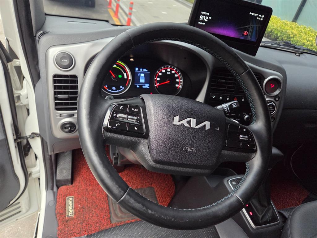 기아 봉고3 1톤 저상탑 전기 12