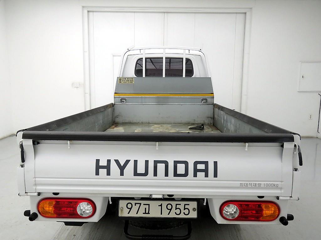 현대 포터2 1톤 카고 3