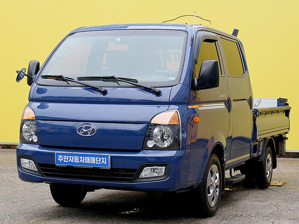현대 포터2 1톤 카고 1