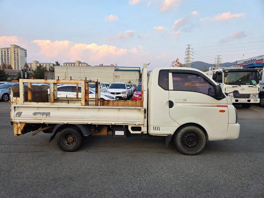 현대 포터2 1톤 카고 2