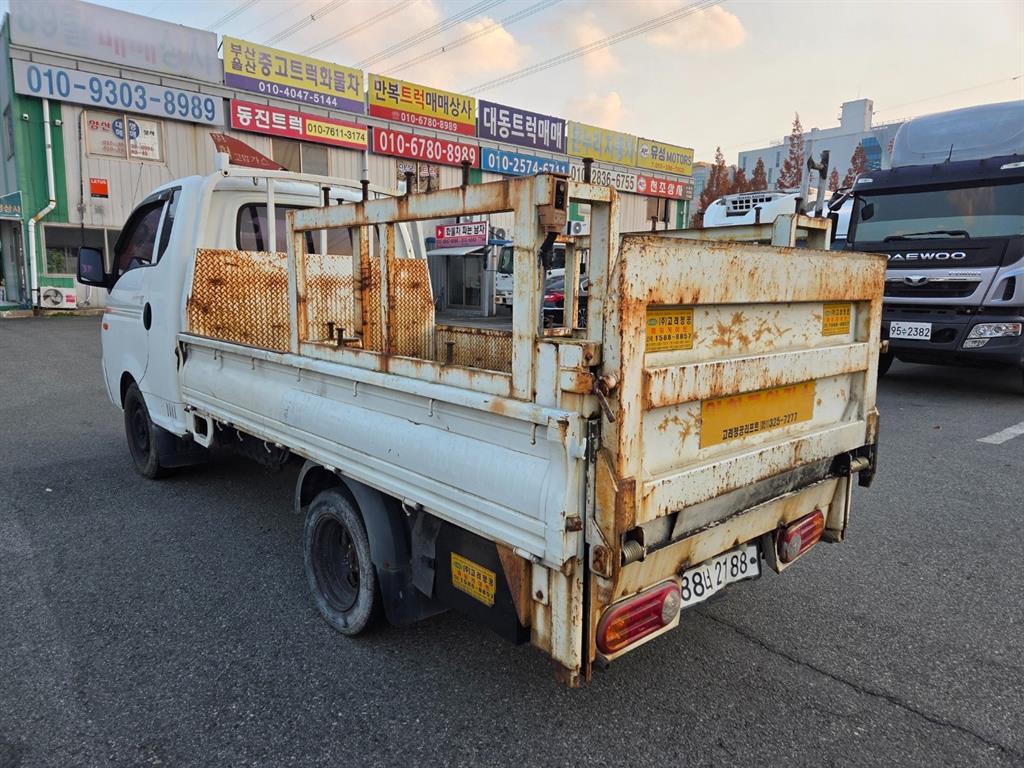 현대 포터2 1톤 카고 5