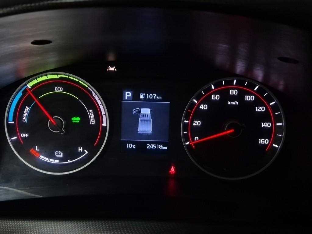 기아 봉고3 1톤 카고 전기 4