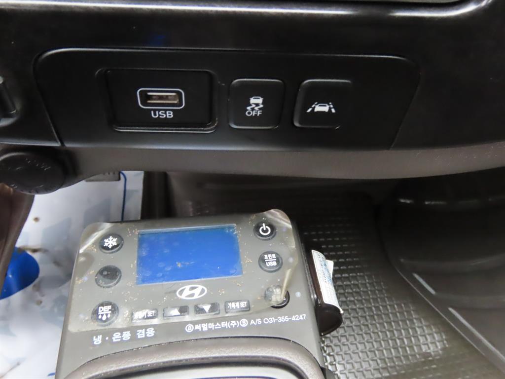 현대 포터2 1톤 냉동탑 11