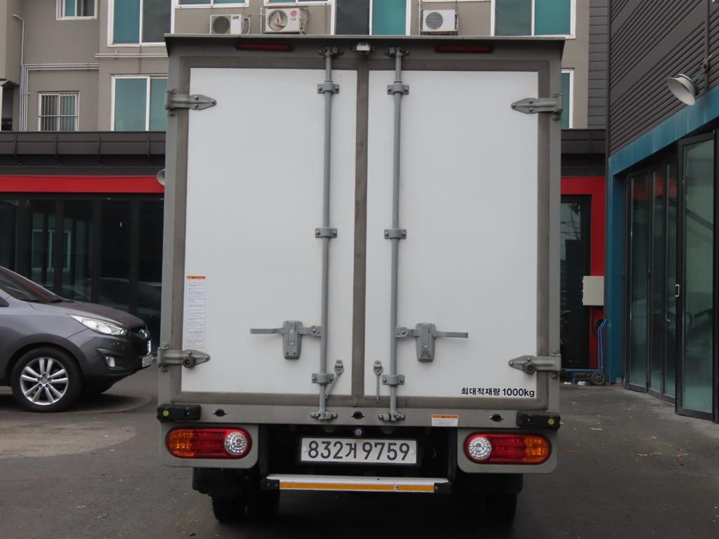 현대 포터2 1톤 냉동탑 3