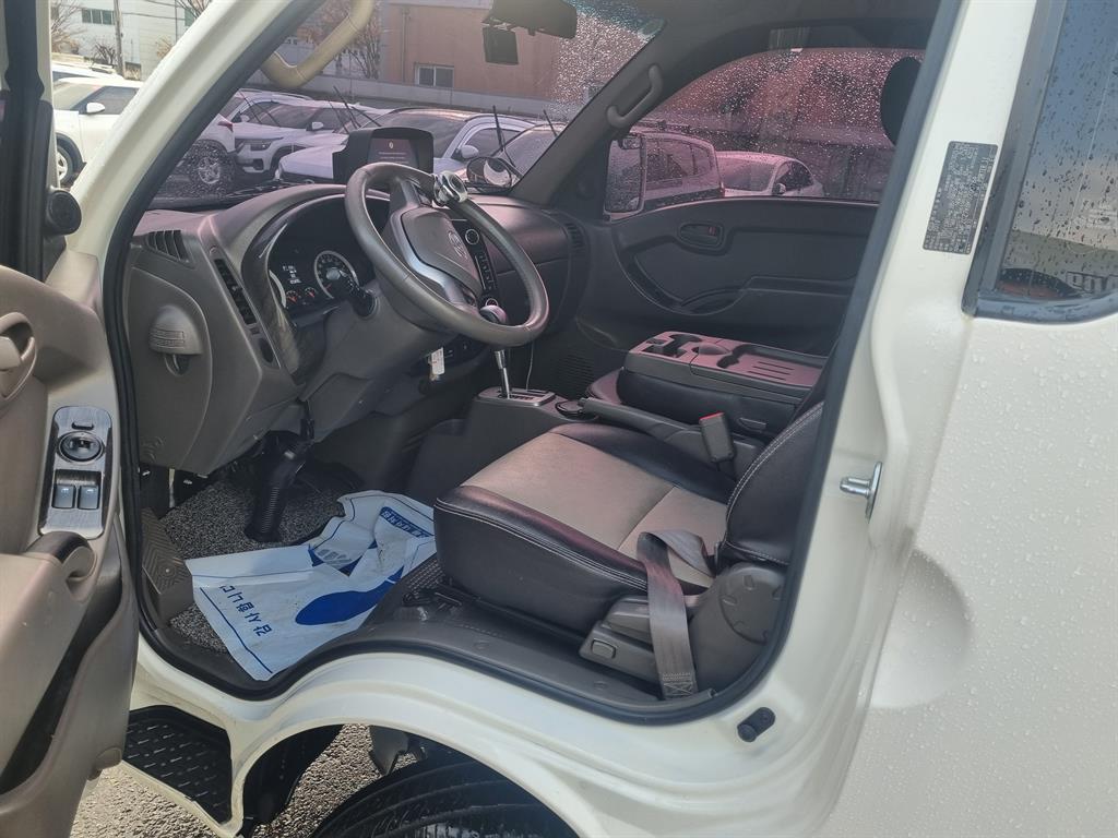 현대 포터2 1톤 카고 6