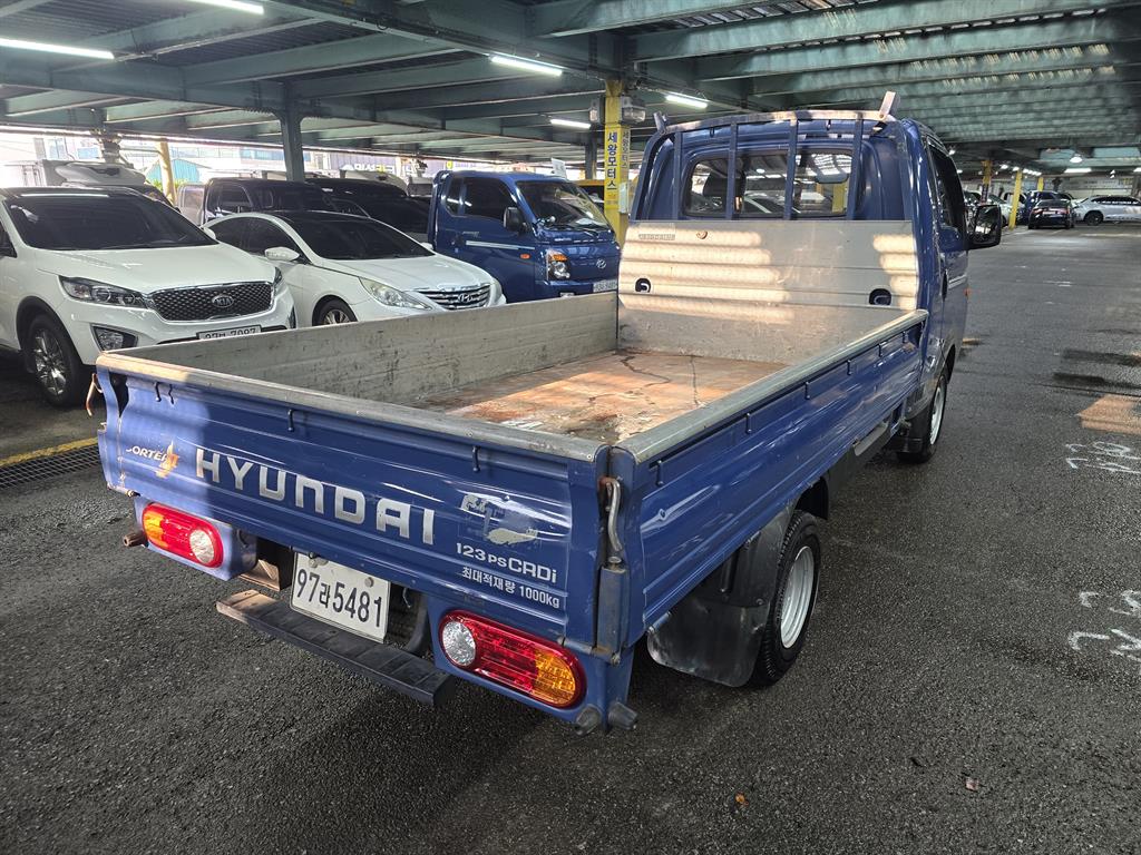 현대 포터2 1톤 카고 2