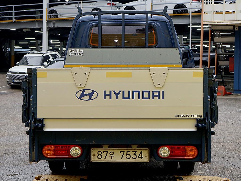 현대 포터2 1톤 카고 2