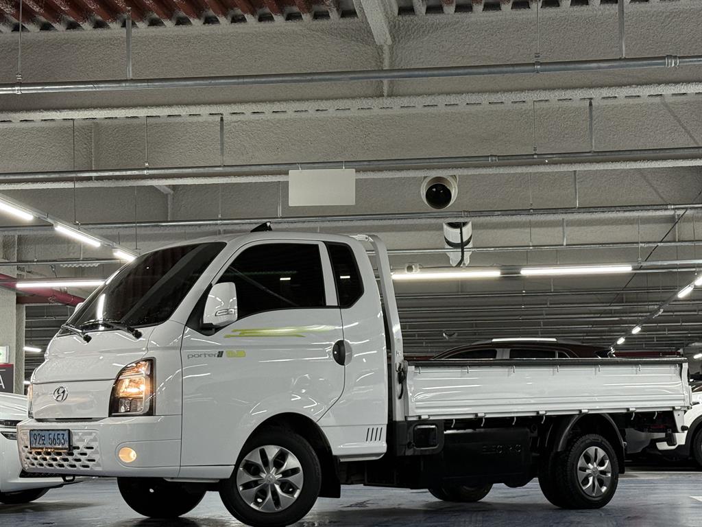 현대 포터2 1톤 카고 전기 0