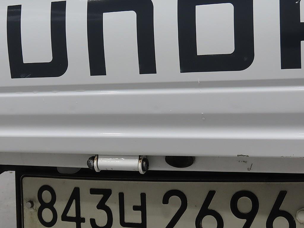 현대 포터2 1톤 카고 7