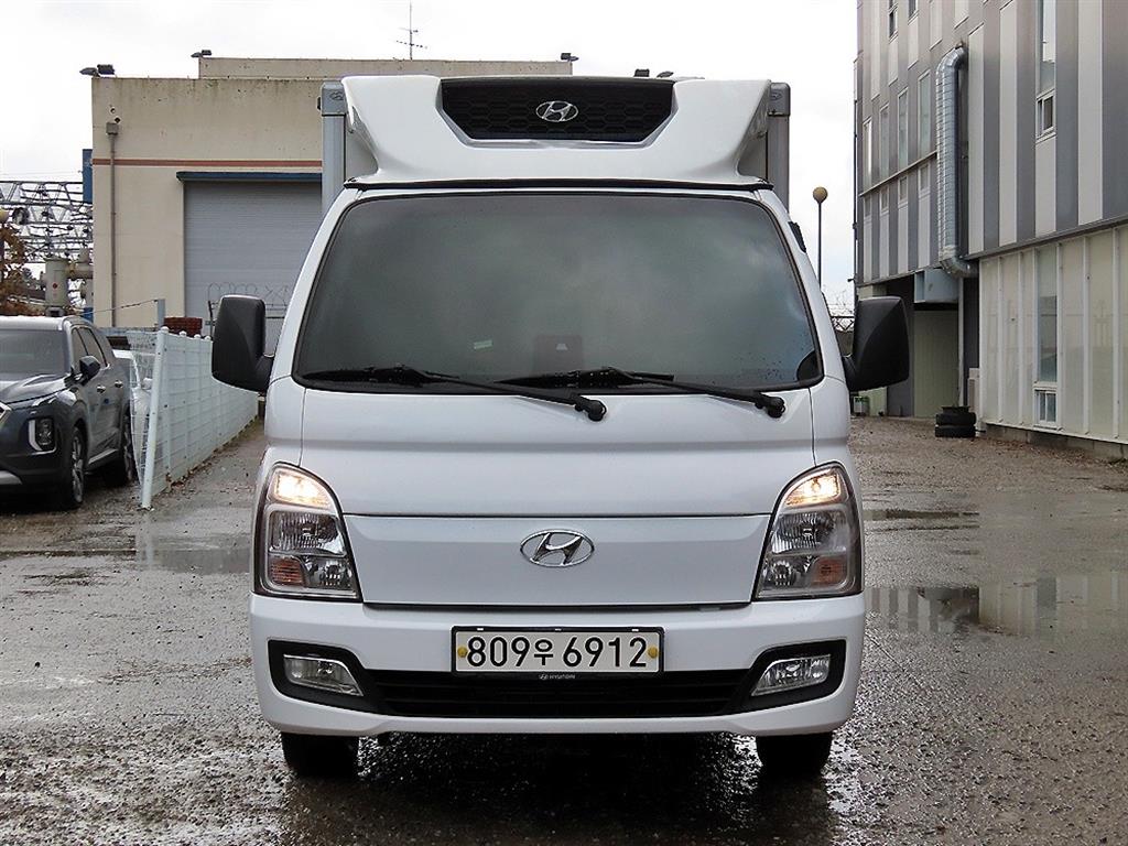 현대 포터2 1톤 냉동탑