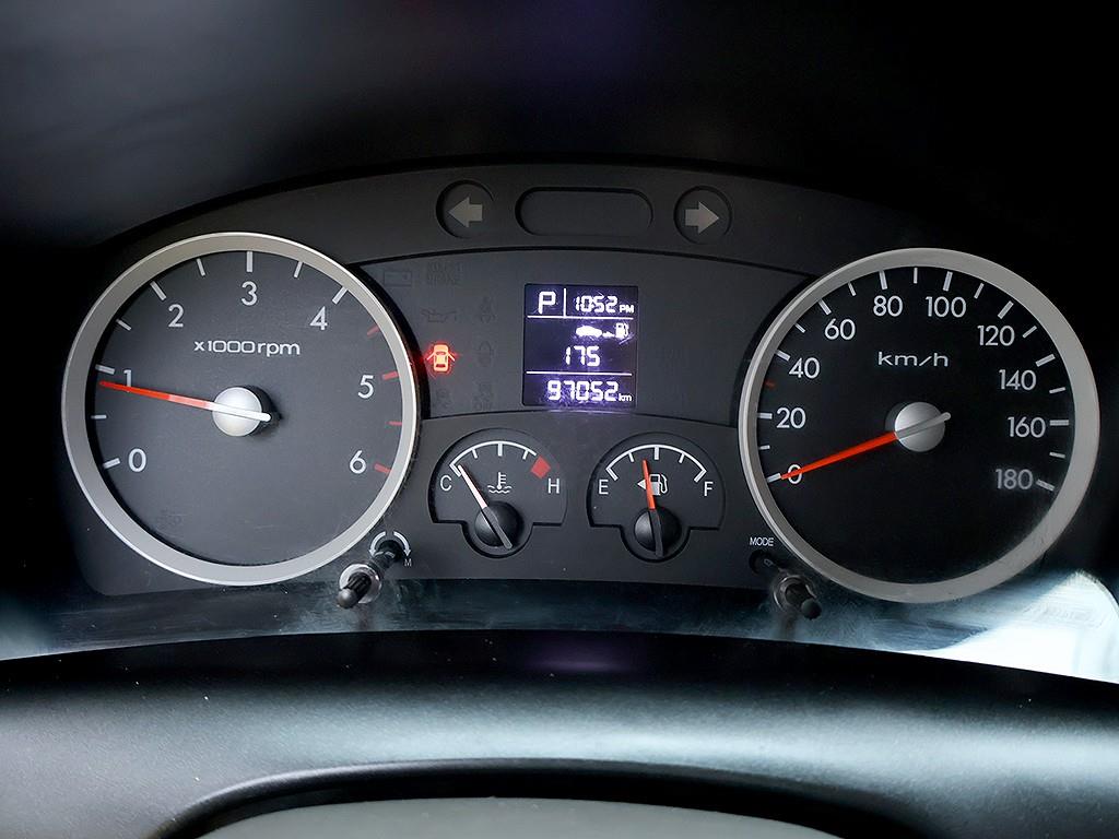 현대 포터2 1톤 카고 5