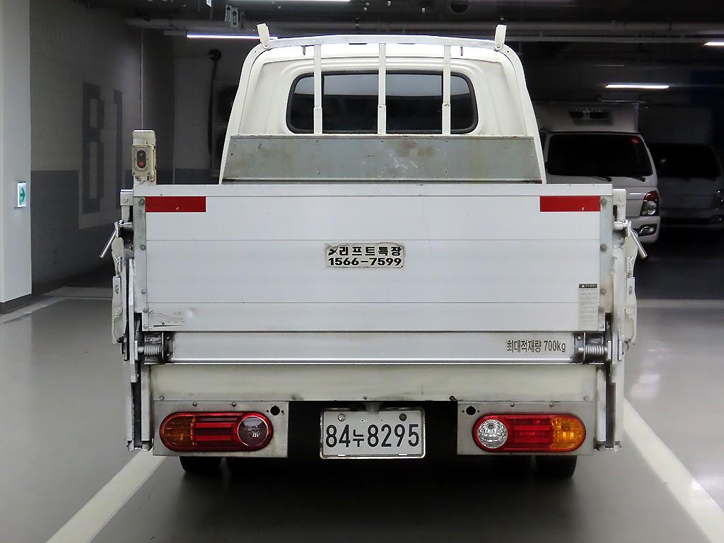 현대 포터2 1톤 카고 2