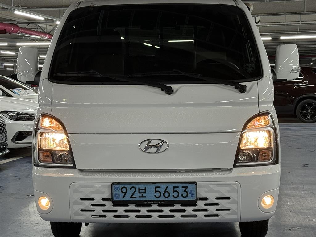 현대 포터2 1톤 카고 전기 1