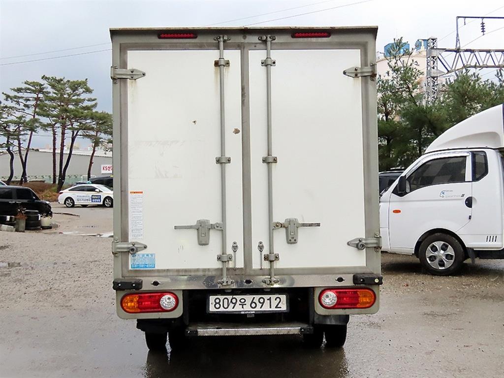 현대 포터2 1톤 냉동탑 3