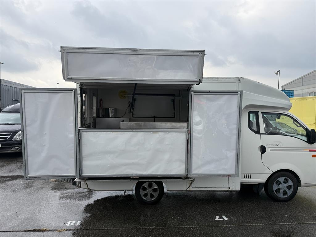 현대 포터2 1톤 이동스낵카