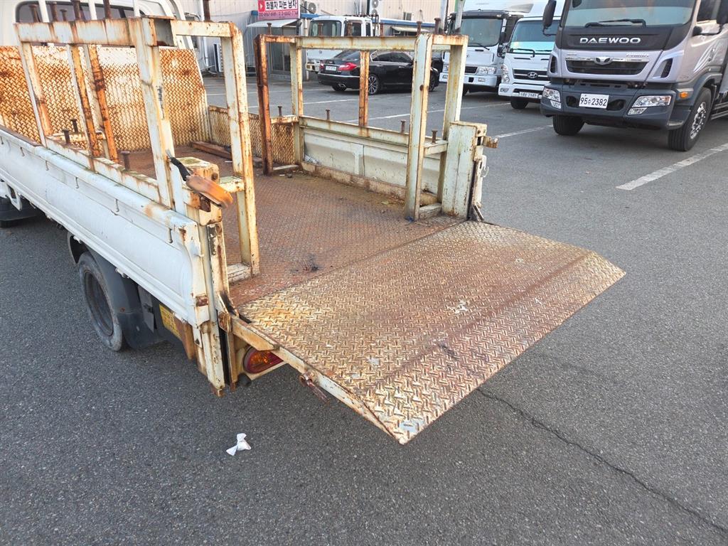 현대 포터2 1톤 카고 9