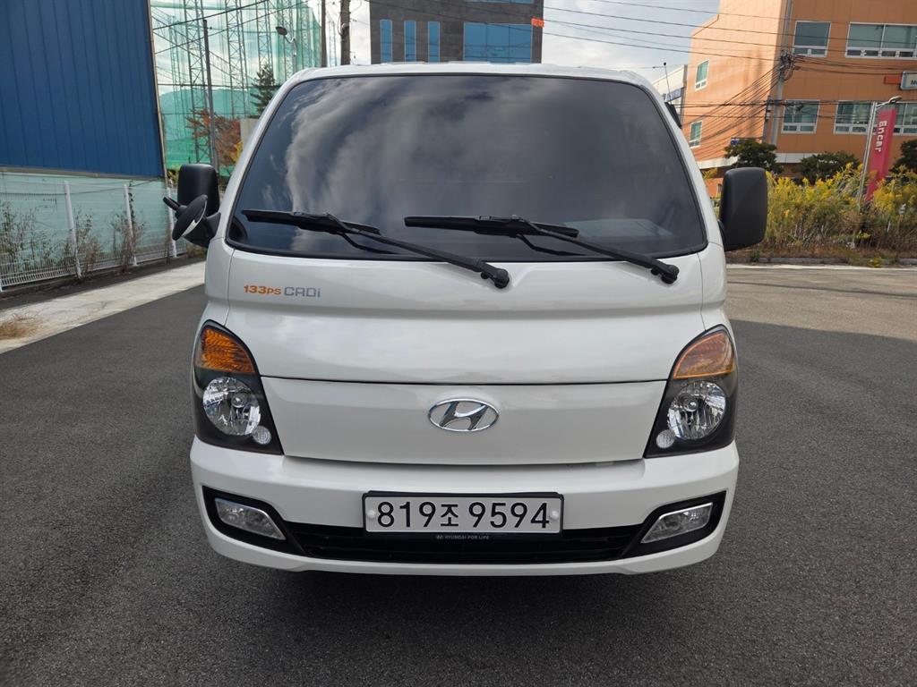 현대 포터2 1톤 카고