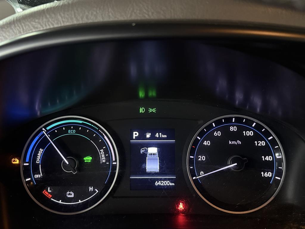 현대 포터2 1톤 카고 전기 9