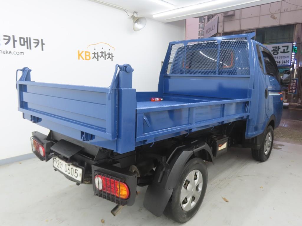 현대 포터2 1톤 카고 2