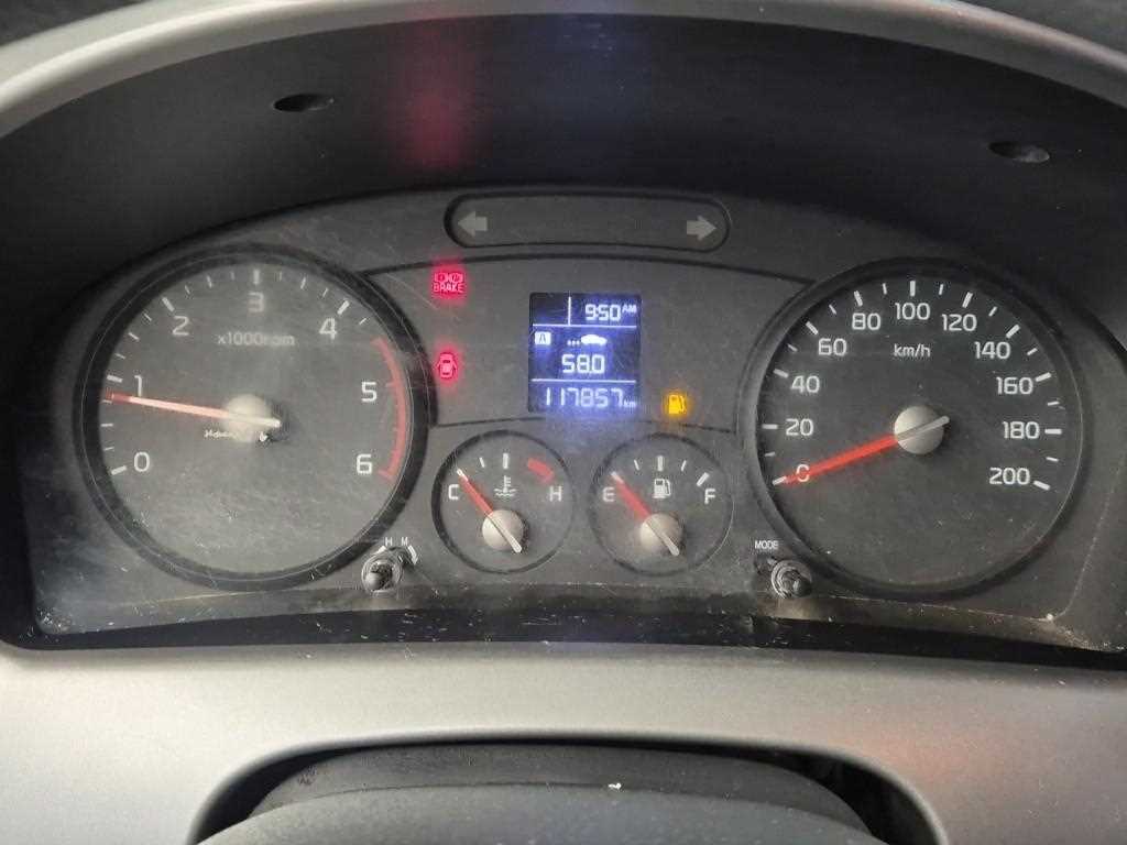 기아 봉고3 1톤 카고 5