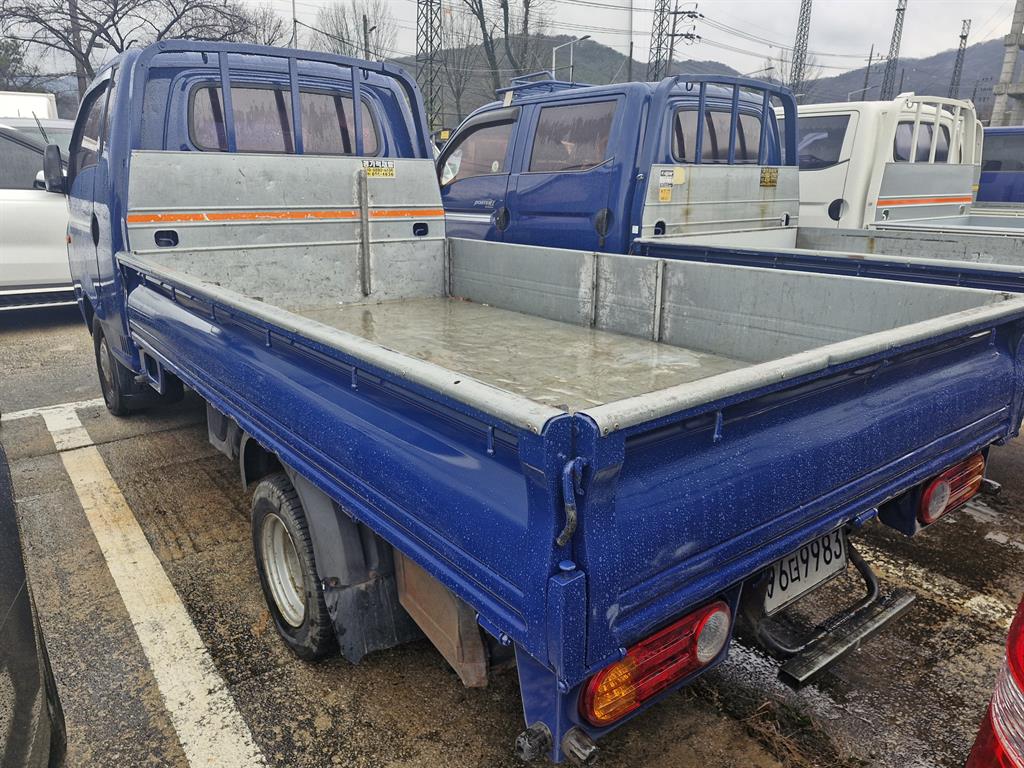 현대 포터2 1톤 카고 2