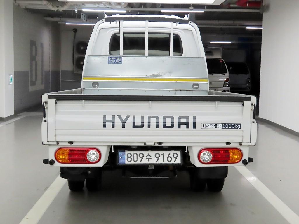 현대 포터2 1톤 카고 2
