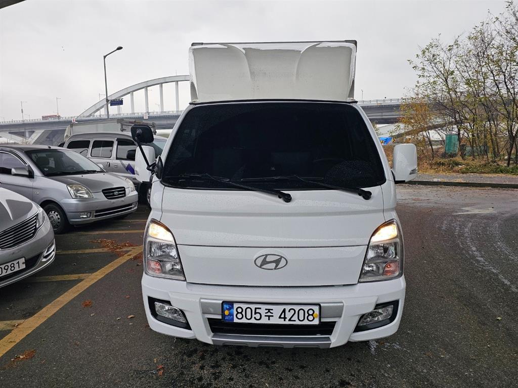 현대 포터2 1톤 표준탑 LPG 0