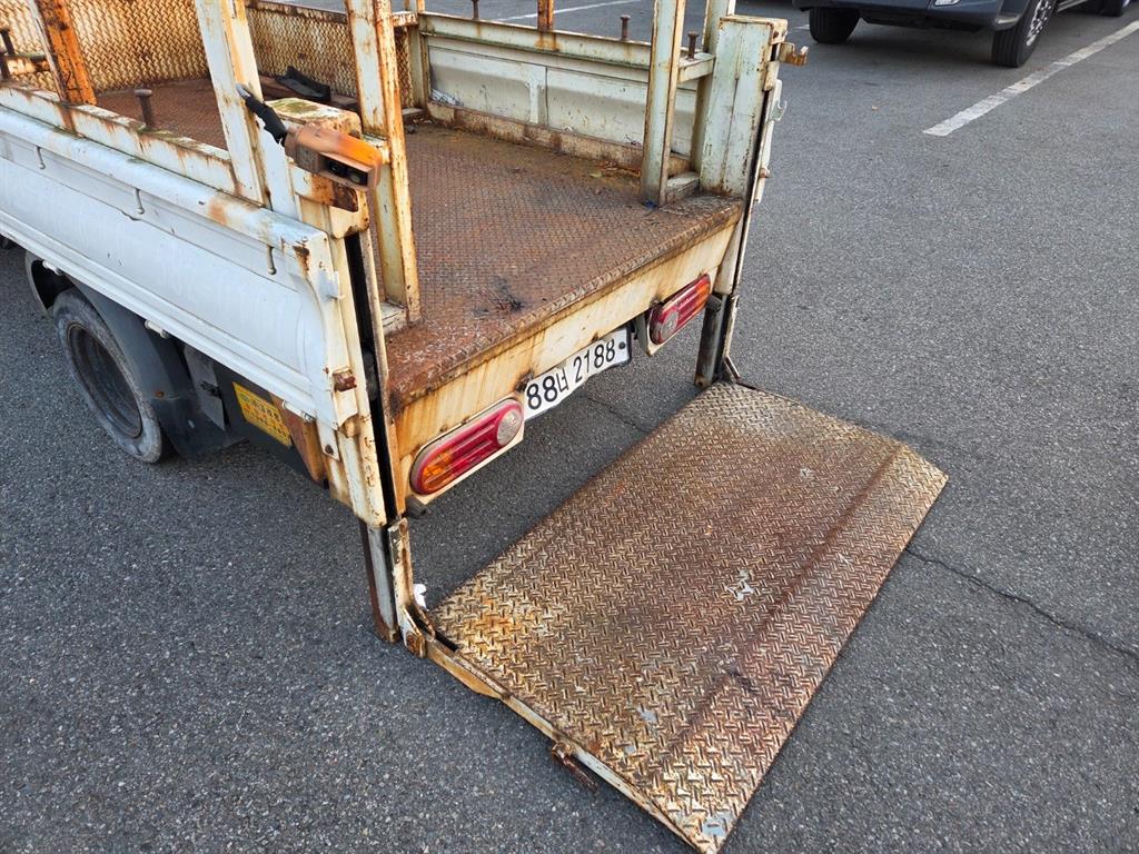 현대 포터2 1톤 카고 8