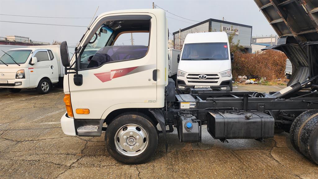 현대 마이티큐티 화물덤프 2.5톤 9