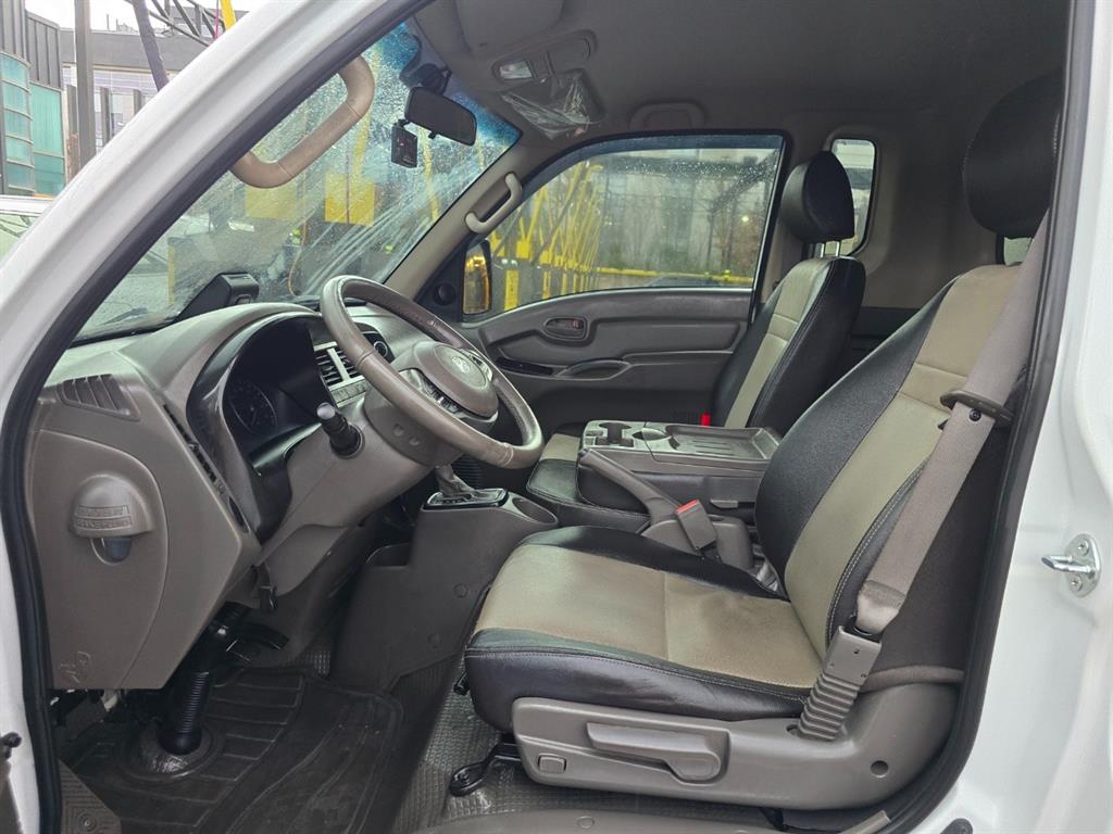 현대 포터2 1톤 표준탑 LPG 7