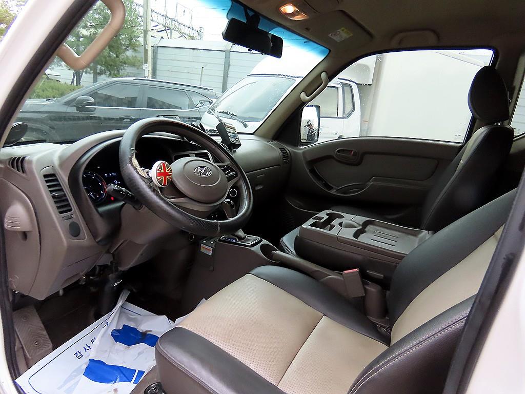 현대 포터2 1톤 냉동탑 8