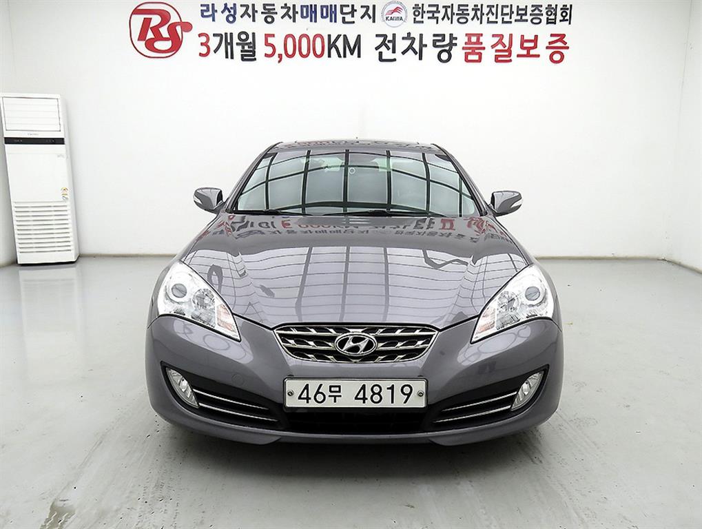 Hyundai Genesis 200 Turbo P