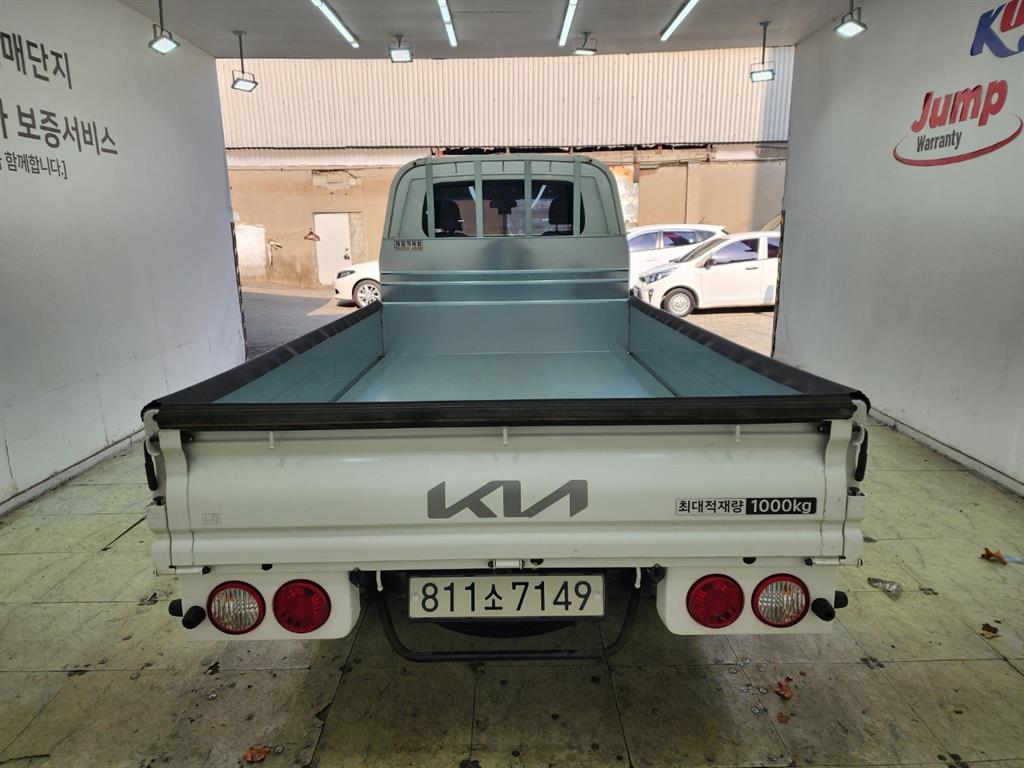 기아 봉고3 1톤 카고 4