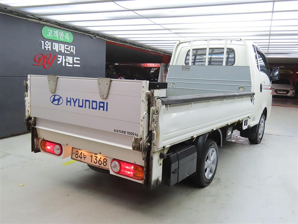 현대 포터2 1톤 카고 3