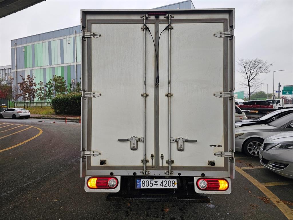 현대 포터2 1톤 표준탑 LPG 2