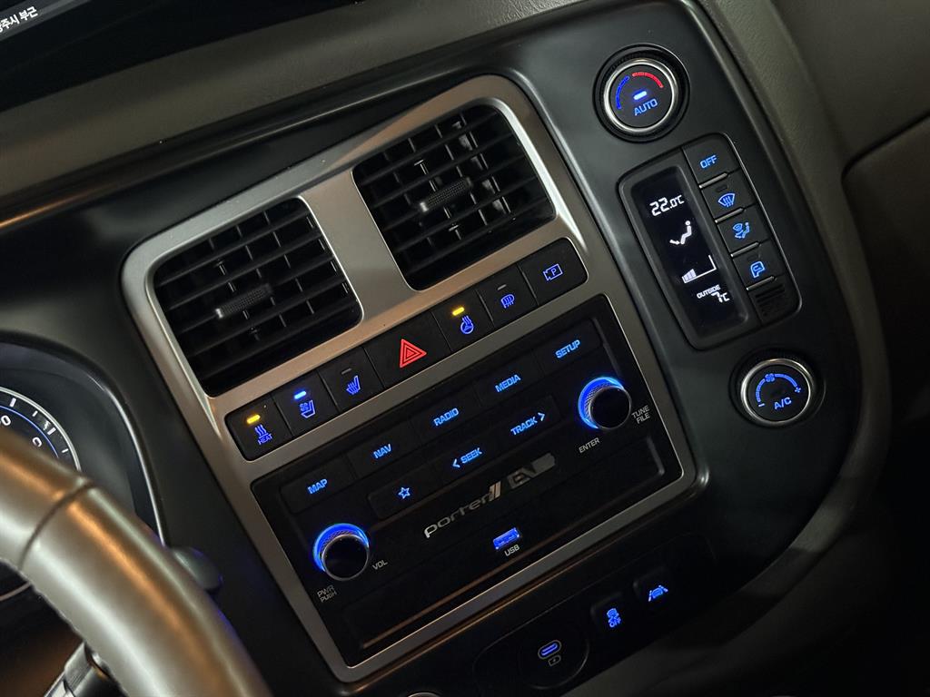 현대 포터2 1톤 카고 전기 13