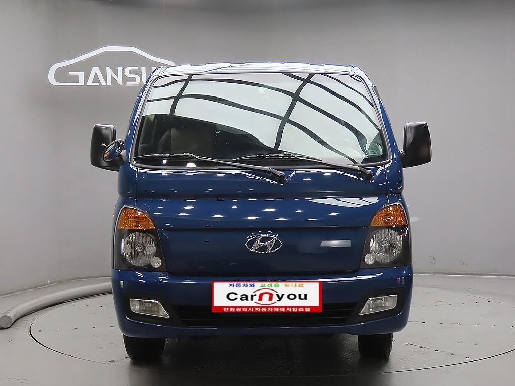 현대 포터2 1톤 카고