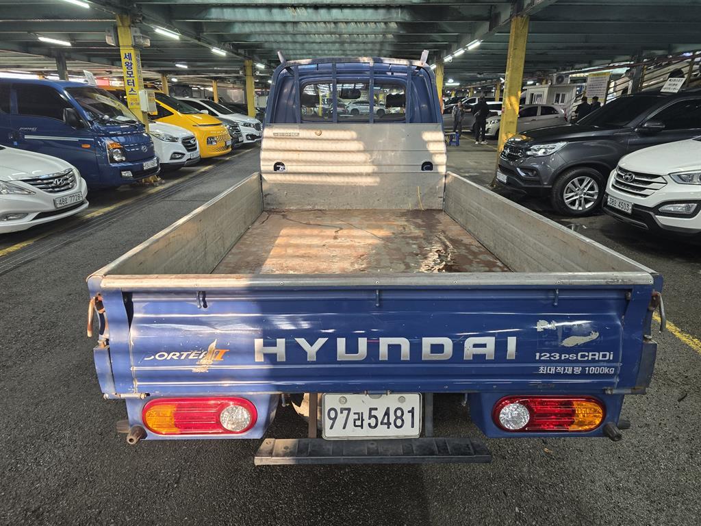 현대 포터2 1톤 카고 3