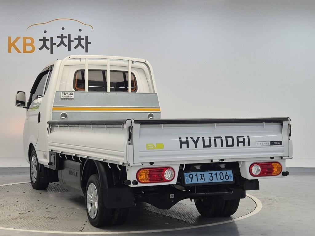 현대 포터2 1톤 카고 전기 1