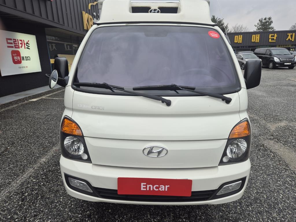 현대 포터2 1톤 냉동탑 0