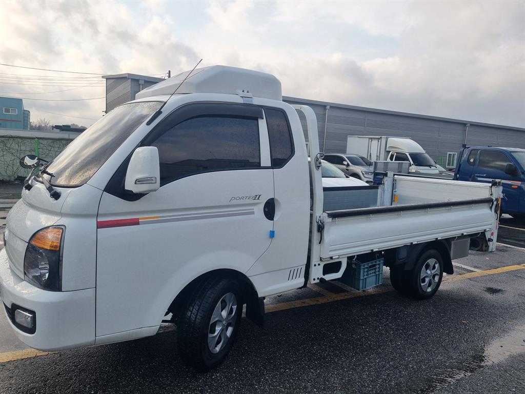 현대 포터2 1톤 카고 2